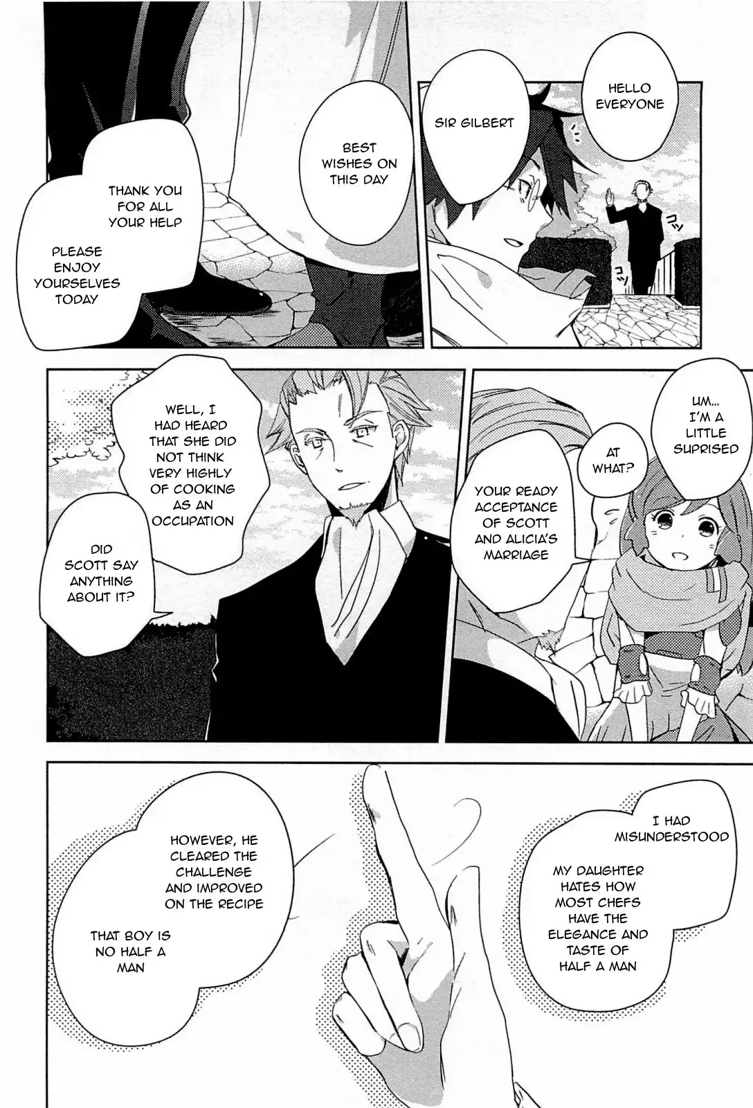 Log Horizon - Nyanta Hanchou Shiawase no Recipe Chapter 3 14